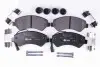 Колодки гальмівні (передні) Citroen Jumper/Fiat Ducato/Peugeot Boxer 2.0-3.0HDi 06- R16(з датчиком) HELLA (8DB355023011) зображення 4