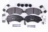 Колодки гальмівні (передні) Citroen Jumper/Fiat Ducato/Peugeot Boxer 2.0-3.0HDi 06- R16(з датчиком) HELLA (8DB355023011) зображення 5
