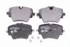 Фото Колодки гальмівні (передні) BMW 2 (F45/F46)/5 (G30/F90)/X1(F48)/X2 (E39)/X3 (G01/F97) 13 HELLA (8DB355023-131) зображення 5