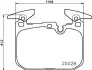 Колодки гальмівні (передні) BMW 1 (F20/F21)/2 (F22/F23/F87/F44-F46)/3 (F30/F31/F34/F80)/4 (F36) 11 HELLA (8DB355023141) зображення 2