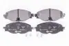Колодки гальмівні (передні) Audi A1/Q3 18-/Skoda Octavia/VW Golf/Caddy/Touran/Passat 12 HELLA (8DB355023171) зображення 4