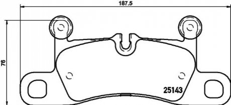 Автозапчасть HELLA 8DB355023371