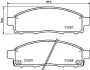 Колодки гальмівні (передні) Mitsubishi L200 05- /Pajero Sport 96 HELLA (8DB355023401) зображення 2