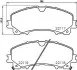 Тормозные колодки.) HELLA (8DB355024621) изображение 1