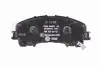 Тормозные колодки.) HELLA (8DB355024621) изображение 3