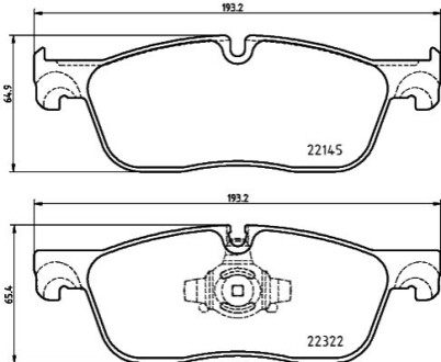 Автозапчасть HELLA 8DB355024741