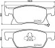 Гальмівнi колодки дисковi перед. OPEL ASTRA K 1.0-1.6D 06.15- 8DB355024-771