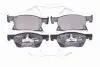 Колодки гальмівні (передні) Opel Astra K 15- (Ate) HELLA (8DB355024-771) зображення 4