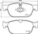 Фото Колодки гальмівні (передні) Volvo S60/V60 18-/S90/V90/XC40/XC60 16-/XC90 14 HELLA (8DB 355 024-801) зображення 2