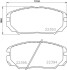 Тормозные колодки (передние) Hyundai Sonata/Elantra 01-11/ix20 10-/Tucson/Kia Sportage/Carens 04- HELLA 8DB355024891 (фото 1)