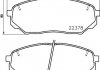 Гальмівні колодки перед. дискові (з датч. зносу)) KIA SORENTO III 2.0/2.2D/2.4 01.15- 8DB 355 024-901