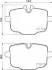 Фото Колодки гальмівні (задні) BMW 5 (G30/G31)/7 (G11/G12)/X5 (G05)/X6 (G06) 17 HELLA (8DB355024921) зображення 1