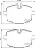 Фото Колодки гальмівні (задні) BMW 5 (G30/G31)/7 (G11/G12)/X5 (G05)/X6 (G06) 17 HELLA (8DB355024921) зображення 2
