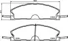 Фото FORD колодки гальм. передн. Explorer (USA) 3.5 10 HELLA (8DB 355 025-071) зображення 1
