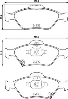 Автозапчасть HELLA 8DB355025321