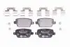 Фото Колодки гальмівні (задні) Ford Kuga 08-/Mondeo 07-15 (к-кт) HELLA (8DB355025-351) зображення 1