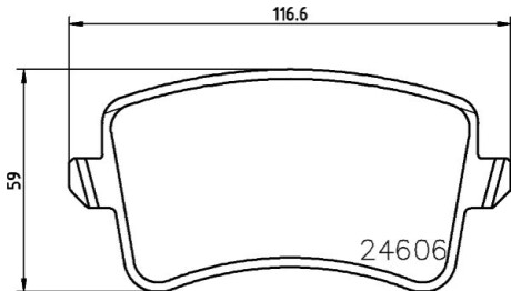 Автозапчастина HELLA 8DB355025391