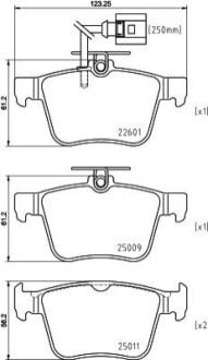 Автозапчастина HELLA 8DB355025661 (фото 1)