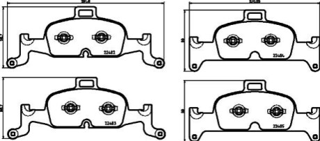 Автозапчасть HELLA 8DB355025811