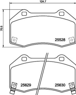 Автозапчасть HELLA 8DB355025891 (фото 1)