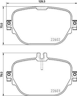 Автозапчастина HELLA 8DB355031711