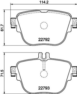 Автозапчасть HELLA 8DB355032161 (фото 1)