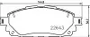 Фото TOYOTA Гальмівні колодки HILUX VIII 2.4 D 4WD 15 HELLA (8DB 355 032-961) зображення 1