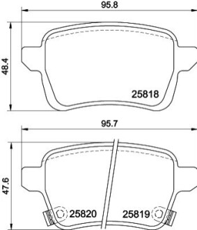 Автозапчасть HELLA 8DB355036431