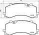 Фото Колодки гальмівні (передні) Audi A6/A7/A8/Q7/Q8/VW Touareg 17 HELLA (8DB355036471) зображення 2