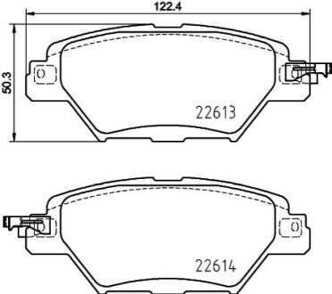 Автозапчастина HELLA 8DB355036521