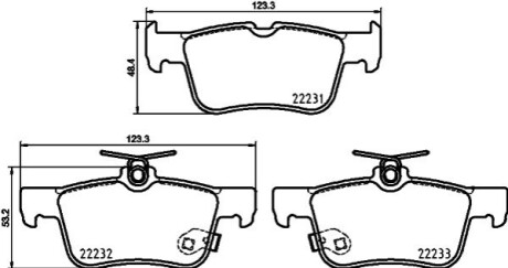 Автозапчасть HELLA 8DB355037791