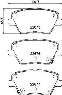 Автозапчастина HELLA 8DB355037891