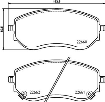 Автозапчасть HELLA 8DB355037901