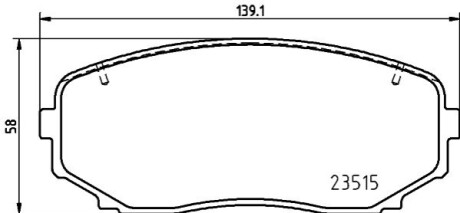 Автозапчасть HELLA 8DB355037911