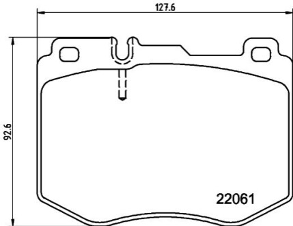 Автозапчастина HELLA 8DB355037971 (фото 1)