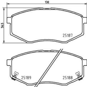 Автозапчасть HELLA 8DB355037981 (фото 1)