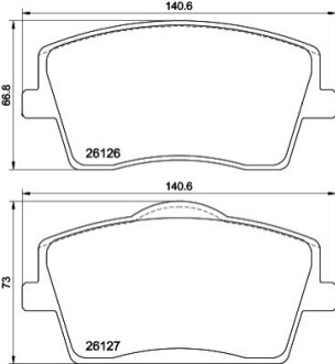 Автозапчасть HELLA 8DB355039001 (фото 1)