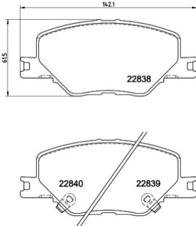 Автозапчасть HELLA 8DB355039061