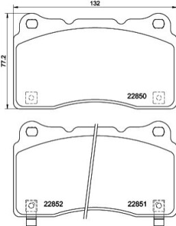 Автозапчастина HELLA 8DB355039151