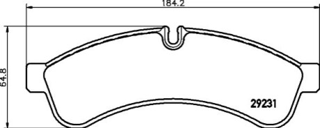 Автозапчасть HELLA 8DB355039251 (фото 1)