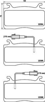 Автозапчастина HELLA 8DB355039301