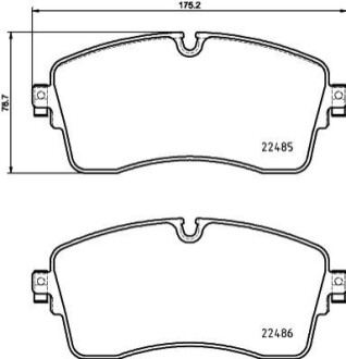 Автозапчасть HELLA 8DB355039321