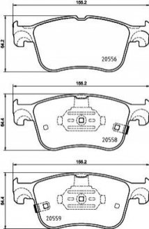 Автозапчастина HELLA 8DB355039421 (фото 1)