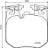 Фото Колодки гальмівні (передні) BMW 3 (G20/G21)/5 (G30/G31)/7 (G11/12)/X5 (G05)/X6 (G06) 17- (Brembo) ATE Ceramic HELLA (8DB355039461) зображення 1