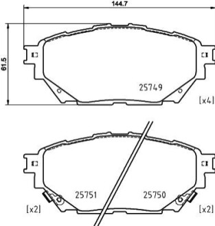 Автозапчасть HELLA 8DB355039471