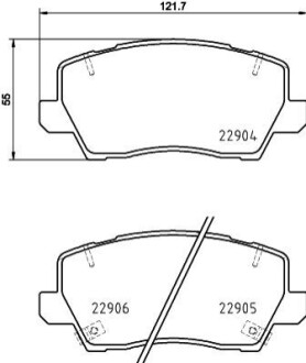 Автозапчастина HELLA 8DB355039491 (фото 1)