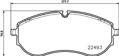 Автозапчастина HELLA 8DB355039521