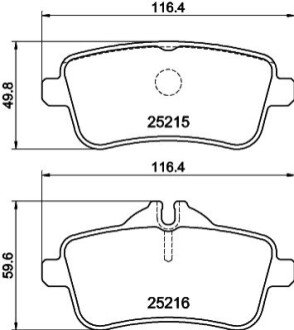 Автозапчастина HELLA 8DB355039851 (фото 1)