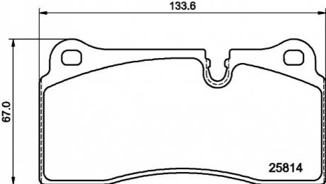 Автозапчастина HELLA 8DB355039951 (фото 1)