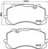Гальмівні колодки HELLA (8DB355040241) зображення 1